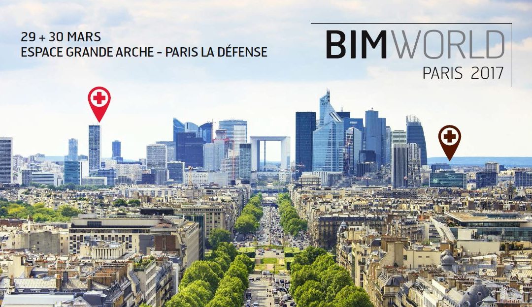 3c-evolution participe au salon BIM World 2017 !