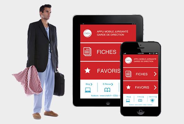 Le CNEH utilise la solution PIM NEXTPAGE© pour son application mobile