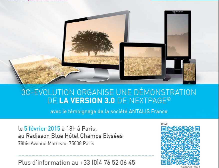 Présentation nextPage© le 5 février 2015 à Paris