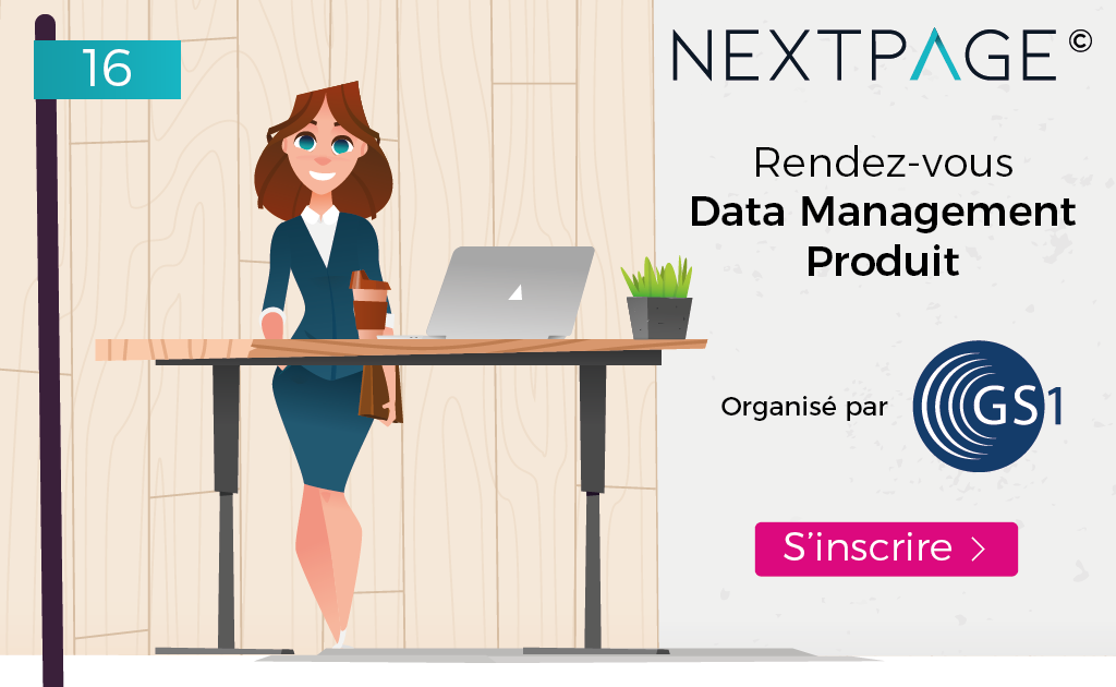 3c-evolution sera présent au Rendez-vous du Data Management Produit avec la solution NEXTPAGE©.