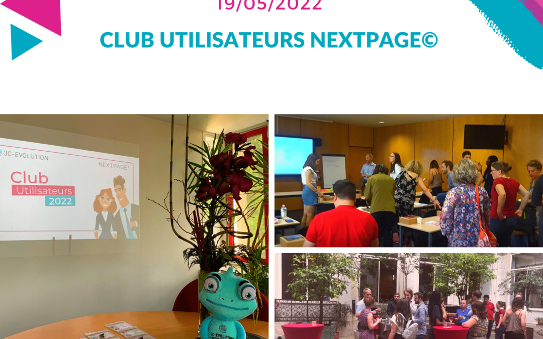 Solution PIM NEXTPAGE© : retour sur le Club Utilisateurs 2022